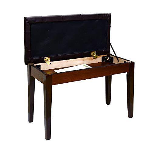 海外最新 Akozlin ピアノ椅子 イス 楽譜収納付き ピアノベンチ 電子ピア 幅75 奥行35高さ48cm 電子ピアノ用 キーボードベンチ ピアノ 国産 Studiostodulky Cz