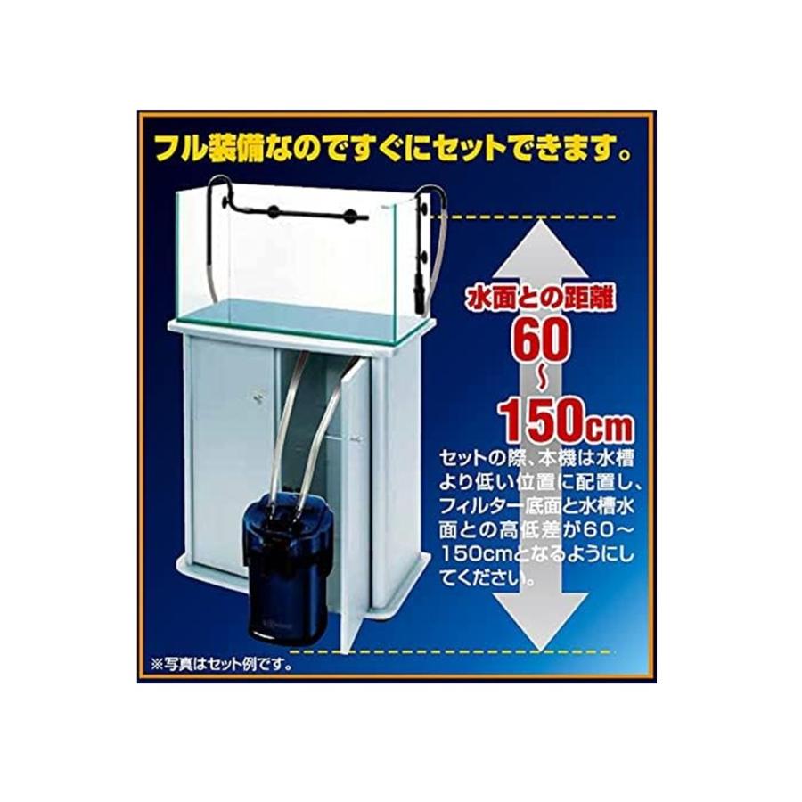 Tetra テトラ (Tetra) バリューエックスパワーフィルター VX-90