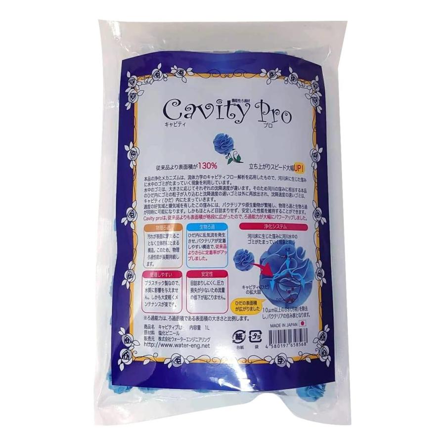 Cavity Pro(キャビティ プロ) 1L 機能性ろ過材 ウォーター
