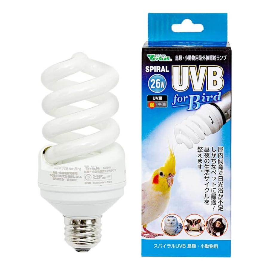 【filder1112】ビバリア スパイラルUVB　4個 ビバリア スパイラルUVB For Bird26W : アールズマート - 通販 - Yahoo