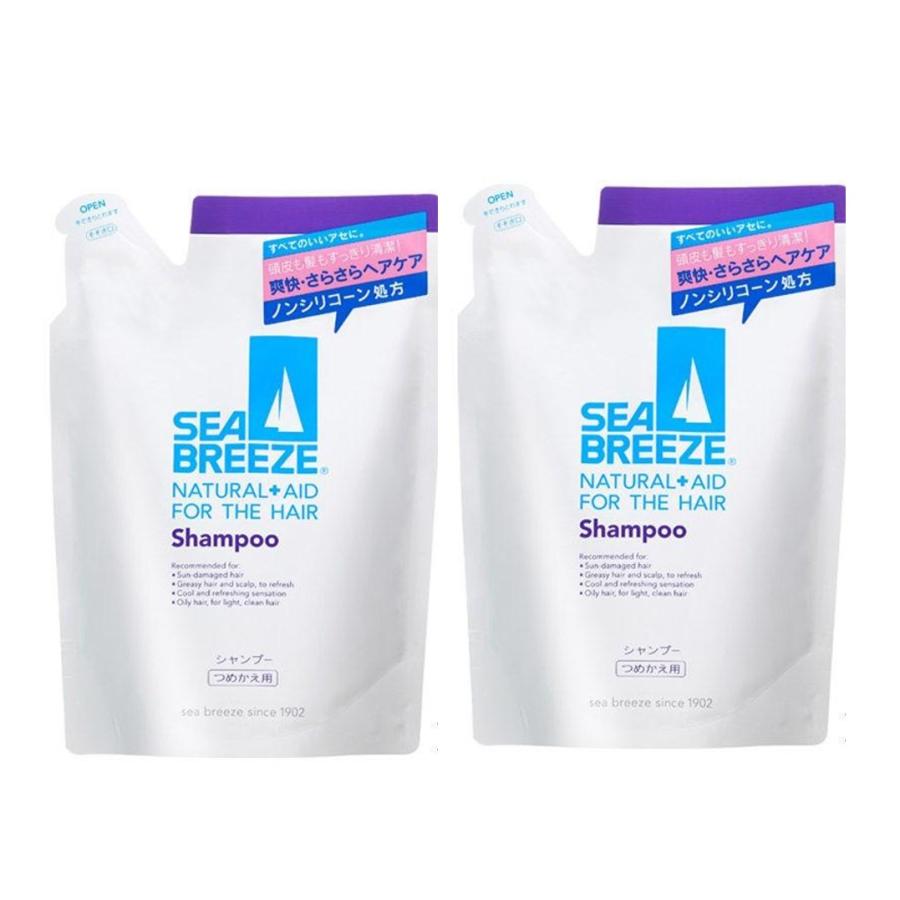 シーブリーズ シャンプー 詰替用 400ml ×2セット の商品画像