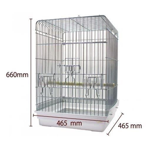 HOEI 465オウム ホワイト HOEI ホーエイ 鳥かご 465オウム ホワイト : アールズマート - 通販