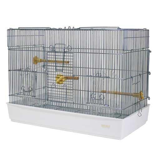 鳥かご 鳥小屋/鳥かご ◇ セキセイインコバードゲージ 黒□