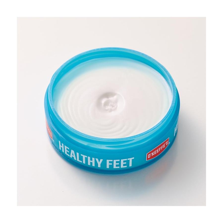 オキーフ ヘルシーフィート(76g) フットクリーム : アールズマート