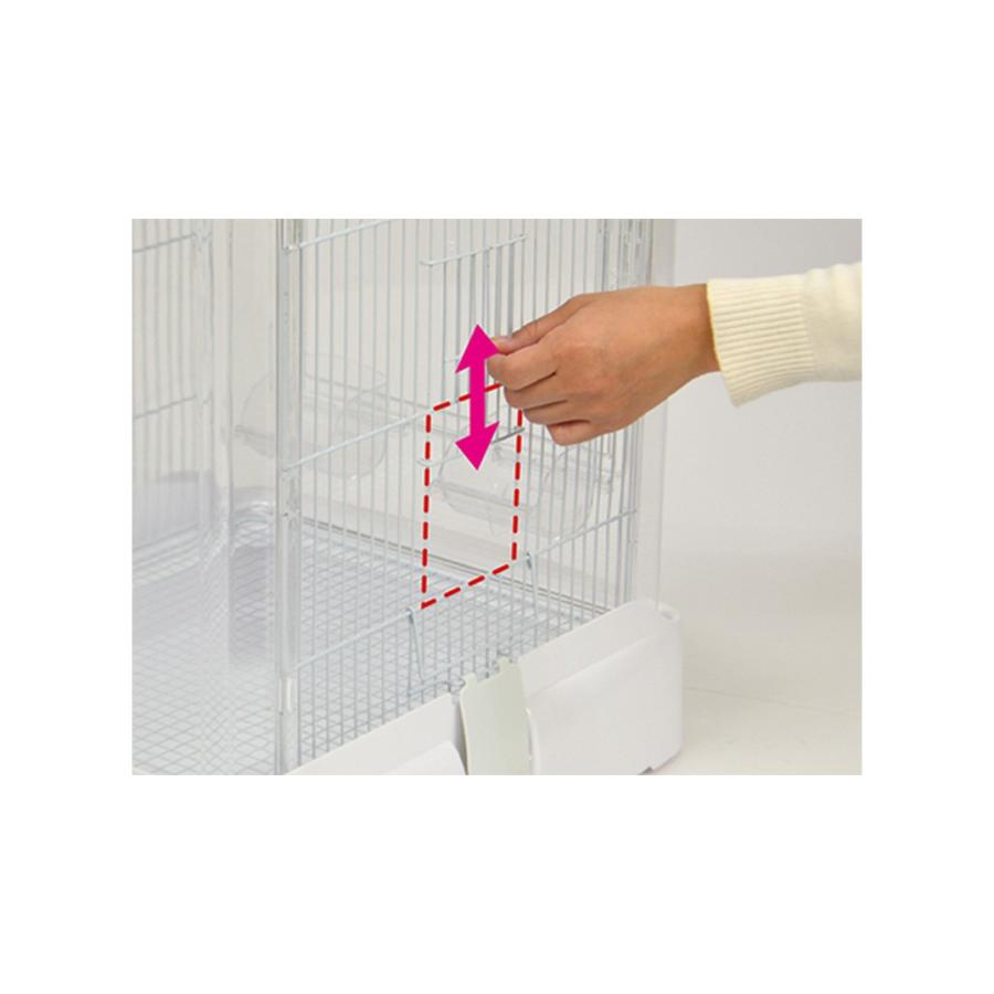 三晃商会 イージーホーム クリアモモンガ 40WH ホワイト : アールズ