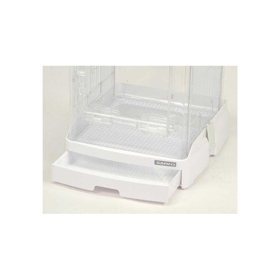 三晃商会 イージーホーム クリアモモンガ 40WH ホワイト : アールズ