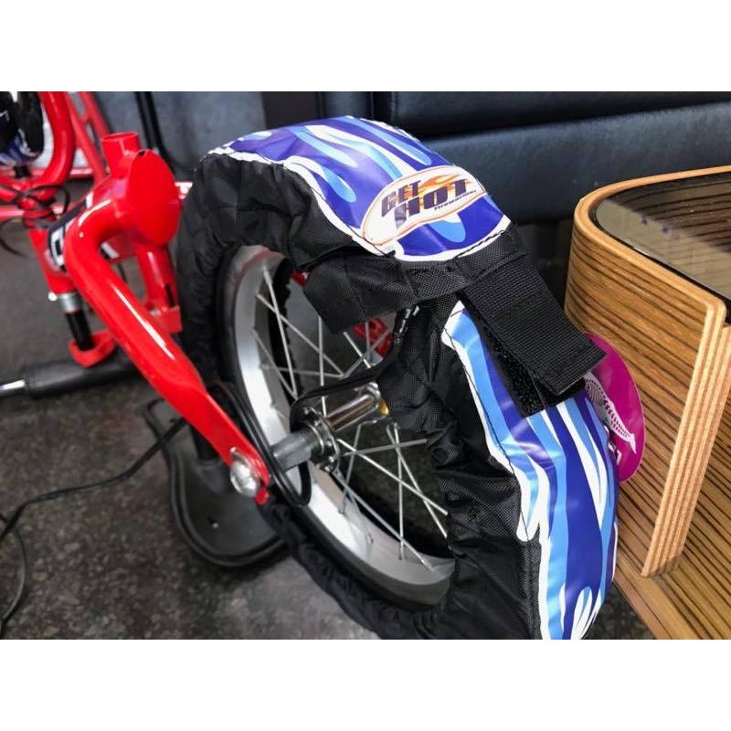 ランバイク競技専用 GETHOT製 タイヤウォーマー : MKP Negozio Parti