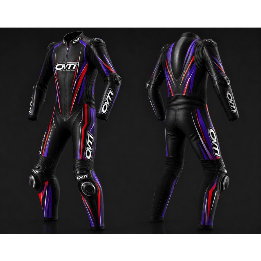 MFJ公認 フルオーダーレーシングスーツ OVTI オヴティ 革ツナギ
