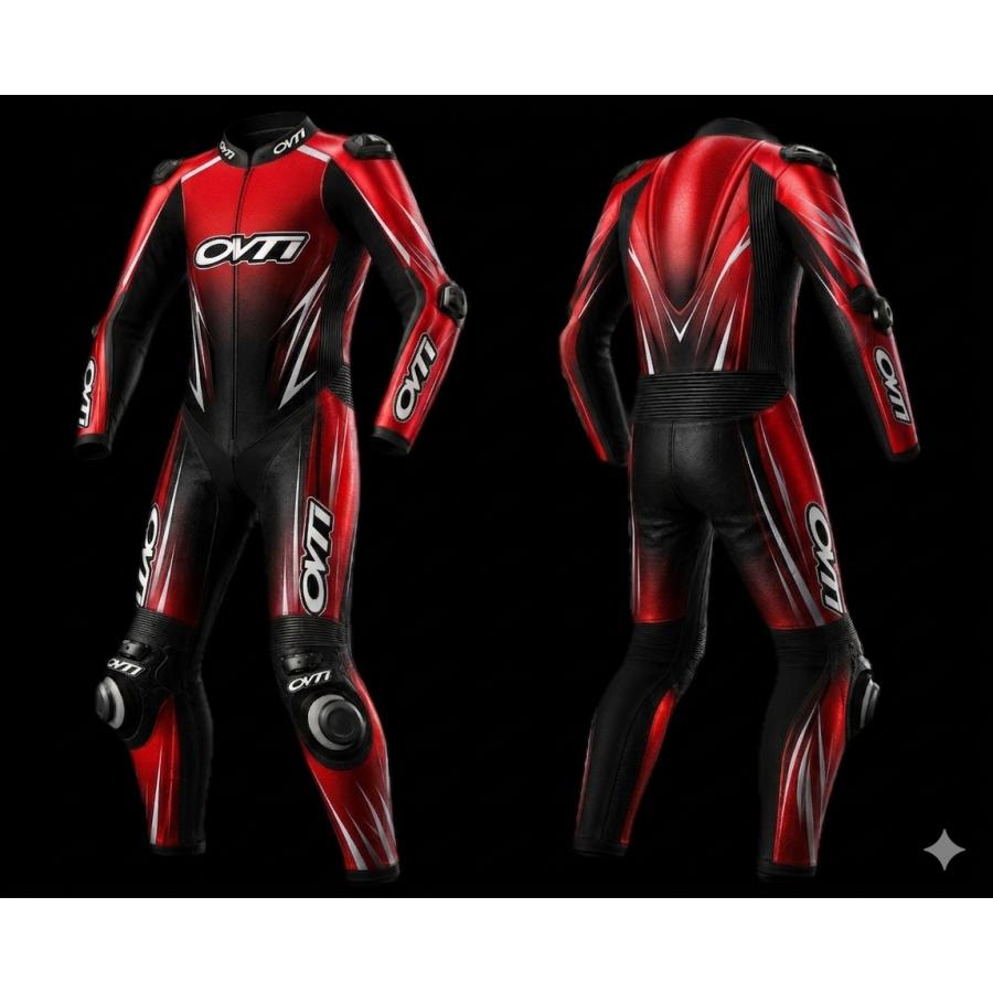 MFJ公認 フルオーダーレーシングスーツ OVTI オヴティ 革ツナギ