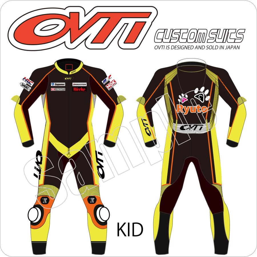 MFJ公認 フルオーダーレーシングスーツ OVTI オヴティ 革ツナギ MFJ公認 フルオーダーレーシングスーツ OVTI オヴティ 革ツナギ