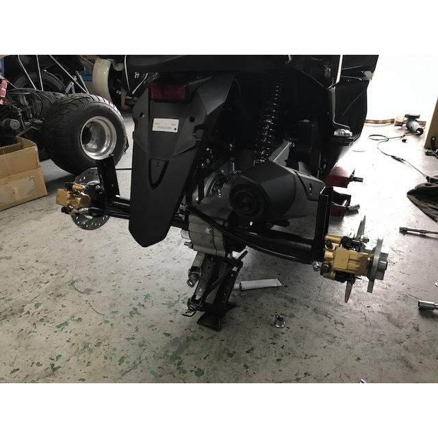 ホンダ（HONDA） JF81 / KF30 PCX車両持ち込みでトライク制作致します