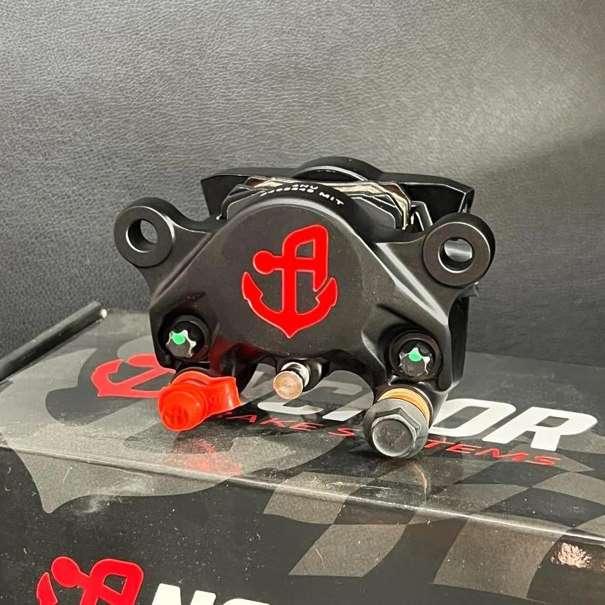 在庫限り ANCHOR ANC-6 2POT 鍛造ブレーキーキャリパー : MKP Negozio