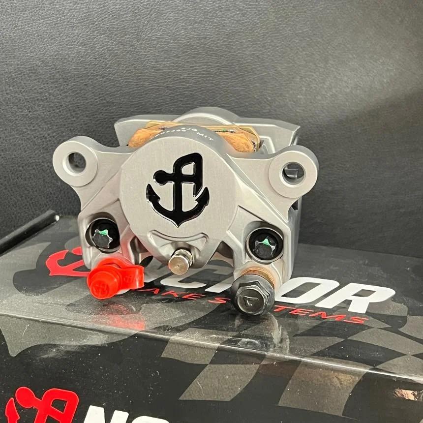 在庫限り ANCHOR ANC-6 2POT 鍛造ブレーキーキャリパー : MKP Negozio