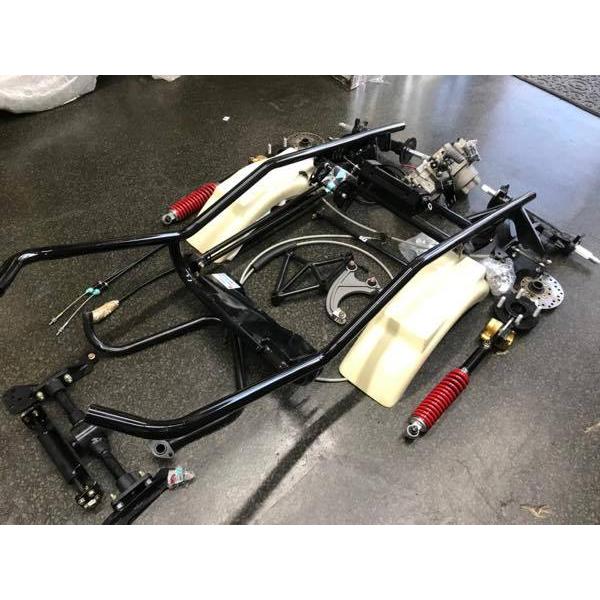 PCX専用トライクキット PCX JF81型 / PCX150 KF30型専用 台湾シェン