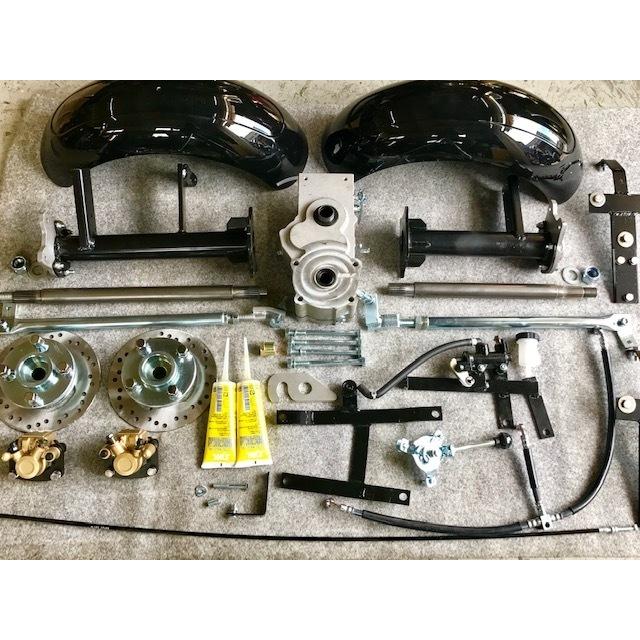 ヤマハマジェスティ用トライクキット