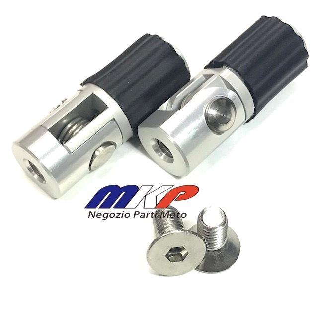 可倒式ペグ シフトペグ ブレーキペグ 左右セット MKPパワーペグ : MKP