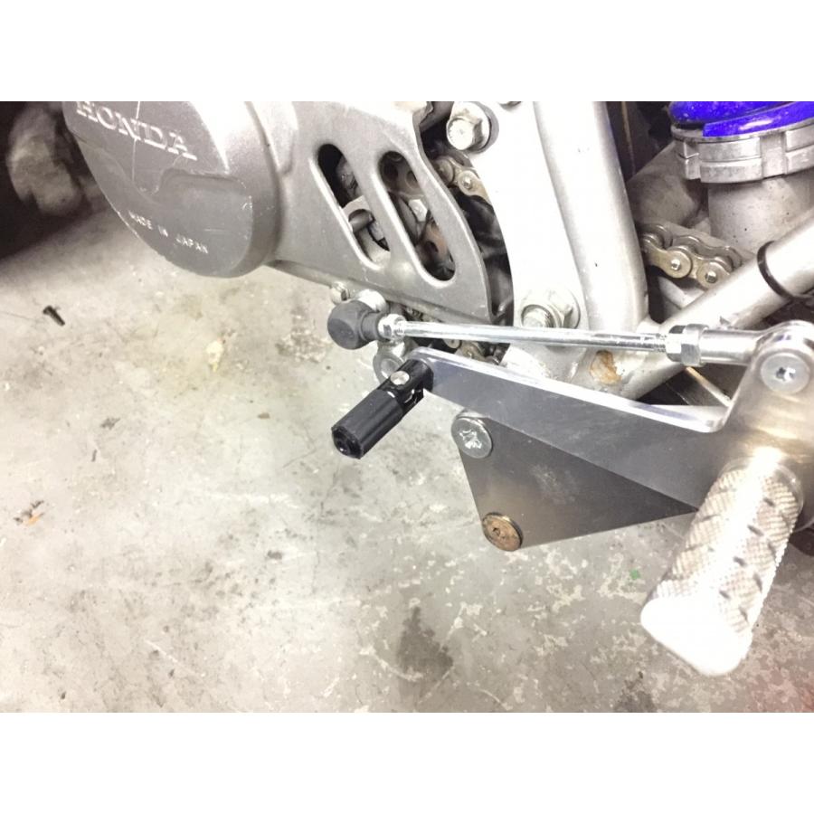 可倒式ペグ シフトペグ ブレーキペグ 左右セット MKPパワーペグ : MKP