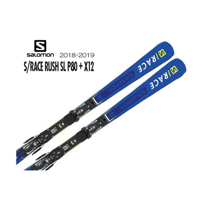 SALOMON 2018-2019 SALOMON(サロモンスキー) S/RACE RUSH SL SALOMON 2018-2019 SALOMON(サロモンスキー) S/RACE RUSH SL