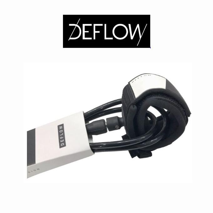 DEFLOW デフロウ CORE RANGE 6Ft 7mmリーシュBlack : Rsportsヤフー店 - 通販 - Yahoo!ショッピング