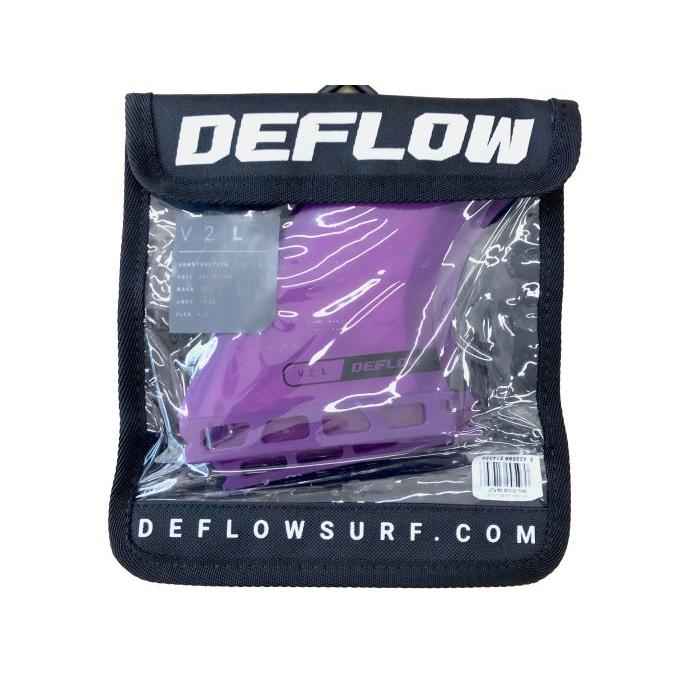 DEFLOW THRUSTER V.2 VIOLETフィン/LARGE FUTURE-TAB : Rsportsヤフー
