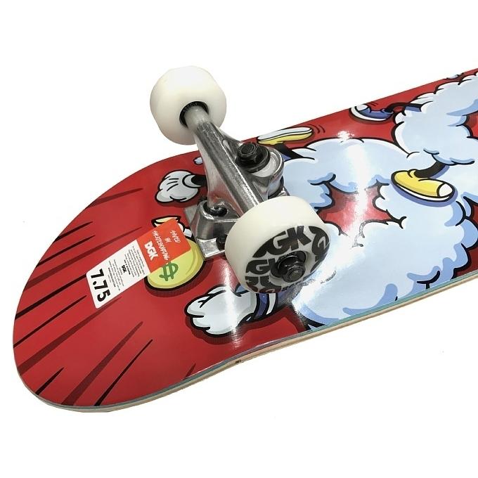 DGK SCRAPS 7.75”スケートボードコンプリート : Rsportsヤフー店
