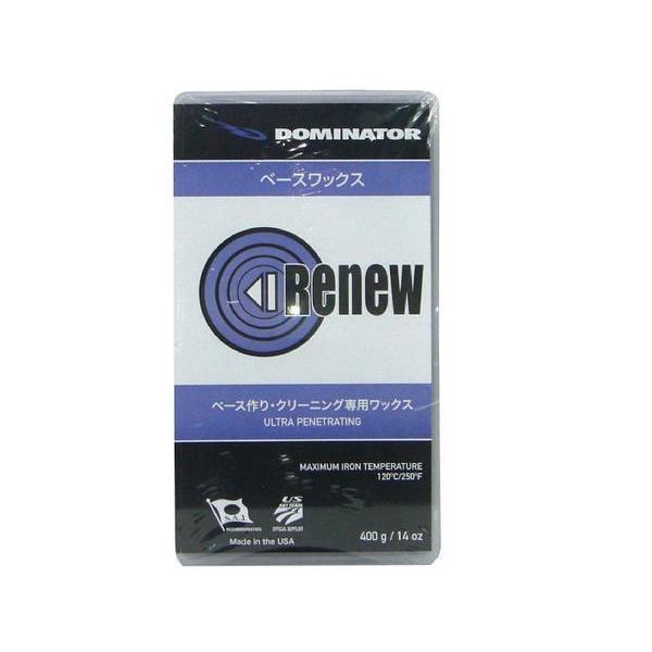 DOMINATOR（ドミネーター） RENEWパープル/400g ベースケアワックス