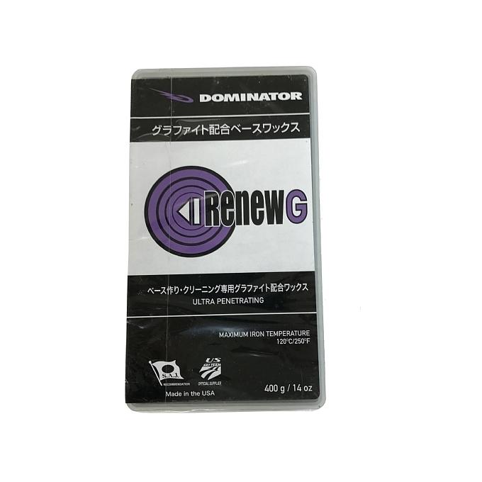 DOMINATOR（ドミネーター） RENEWグラファイト/400g ベースケア
