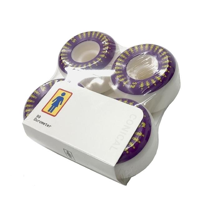 GIRL/ガール REPEATER WHEEL/52mm(パーフル) : Rsportsヤフー店 - 通販