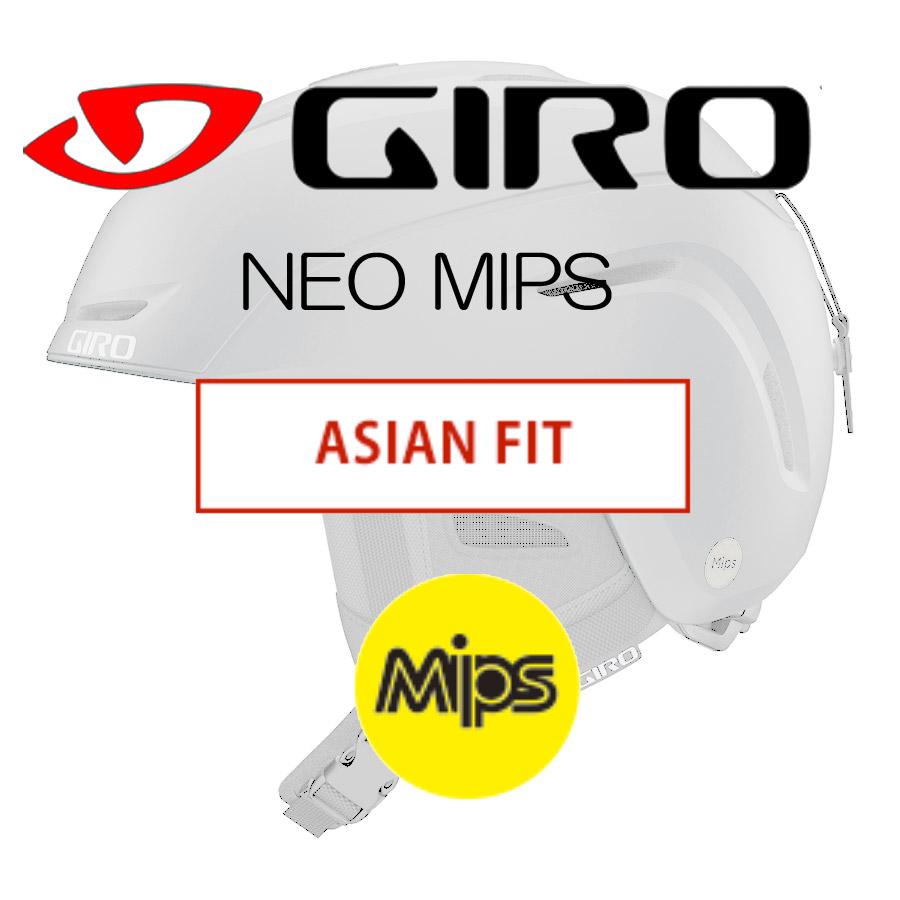 GIRO ジロ NEO MIPS ネオ ミップス Matte Harbor Blue アジア GIRO ジロ NEO MIPS ネオ ミップス Matte Harbor Blue アジア