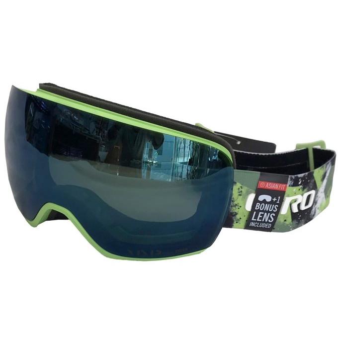 GIRO（ジロ） GIRO ARTICLE II GREEN CLOUDゴーグル/アジアンフィット