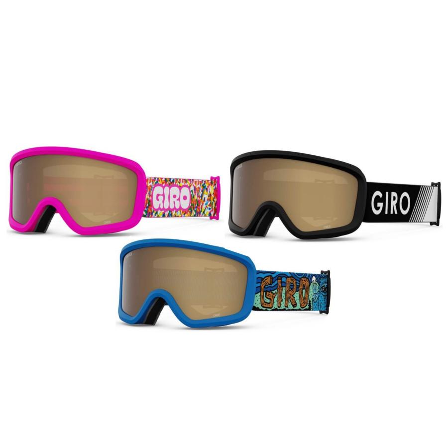 GIRO（ジロ） ジロー CHICO2.0ジュニアスキーゴーグル2025モデル