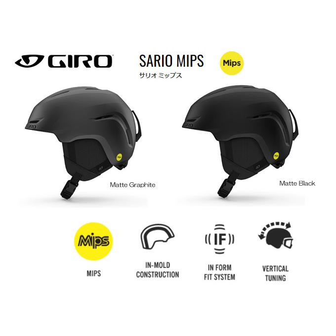 GIRO ジロー SARIO MIPS サリオ ミップス 2024モデル : Rsports