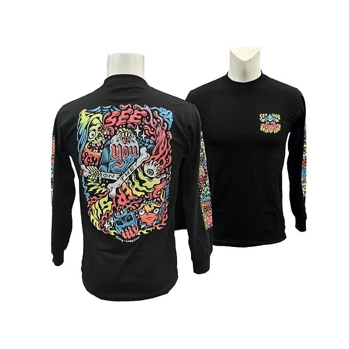 LURKING CLASS （ラーキングクラス）OTHER SIDE x TALLBOY LONG SLEEVE TEE |  | 01