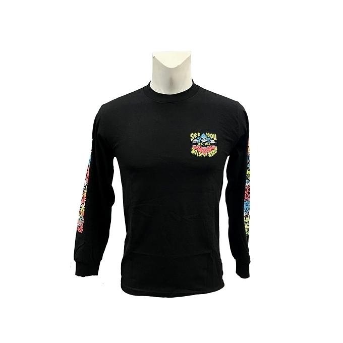 LURKING CLASS （ラーキングクラス）OTHER SIDE x TALLBOY LONG SLEEVE TEE |  | 02