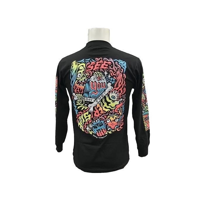 LURKING CLASS （ラーキングクラス）OTHER SIDE x TALLBOY LONG SLEEVE TEE |  | 03