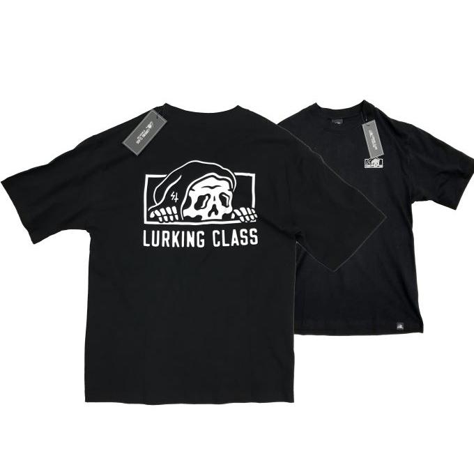 LURKING CLASS LURKERロゴ Tシャツ BK | 