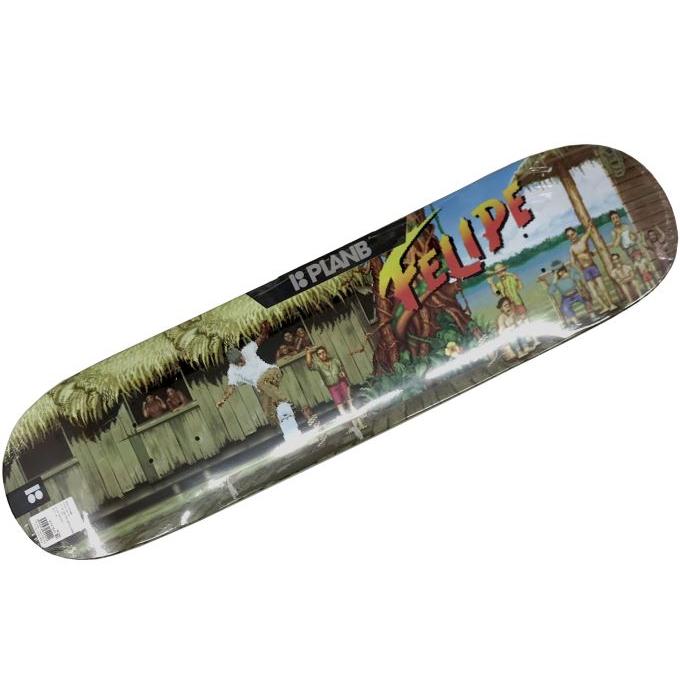 PLAN B（プランビー） PLAN B WORLD WARRIOR FELIPE GUSTAVOモデル8X31