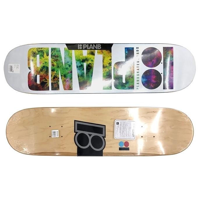 PLAN B / プランB TEAM OG DYEDモデル 8.0X31.75”スケートボードデッキ
