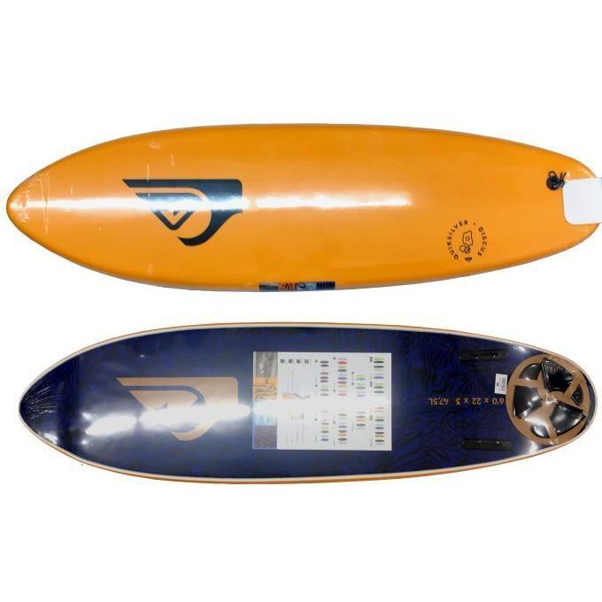 QUIKSILVER クイックシルバー DISCUS ORANGE6’0”ソフトボード(福山通運営業所止め配送）｜rsports1