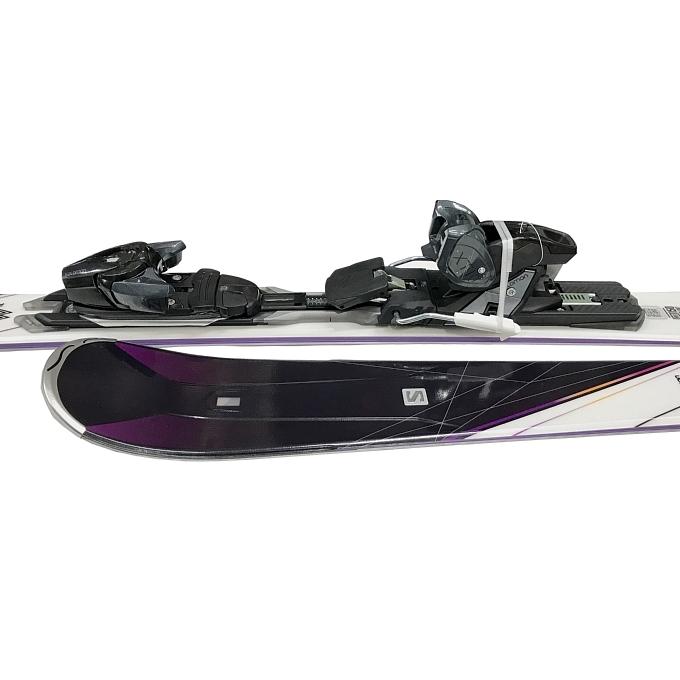 SALOMON 2017-18 サロモン W-MAX 12+XT10 Ti レディース SALOMON 2017-18 サロモン W-MAX 12+XT10 Ti レディース