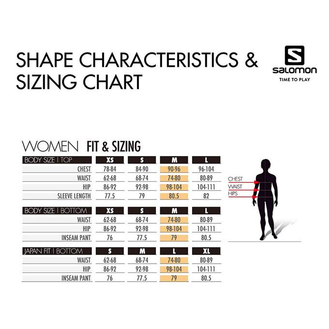 SALOMON（サロモン） 2018-19 BRILLIANT JACKET Women(Hibiscus/Cerise