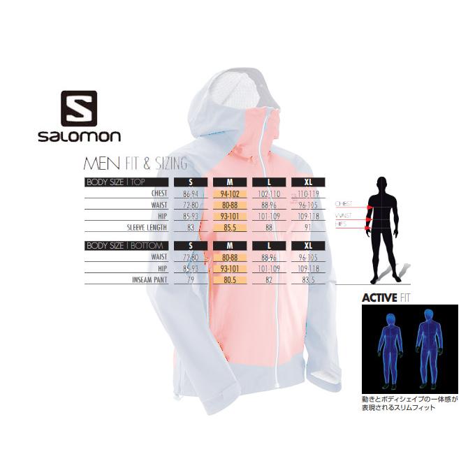 SALOMON 2018 サロモン LA COTE STRETCH2.5ジャケット/MATADOR SALOMON 2018 サロモン LA COTE STRETCH2.5ジャケット/MATADOR