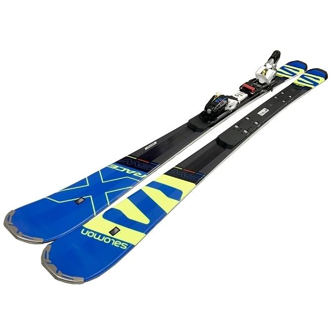 SALOMON 初々しく XRACE SLスキー(ビンディング付)|板 SALOMON 初々しく XRACE SLスキー(ビンディング付)|板
