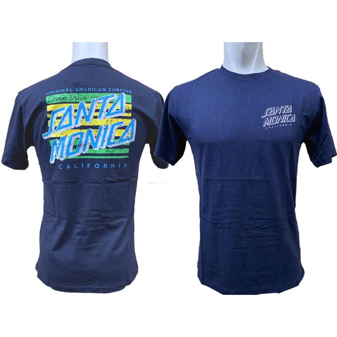 カジュアル コットン SANTAMONICA 半袖TシャツNO22565  Mサイズ　在庫大処分 | 