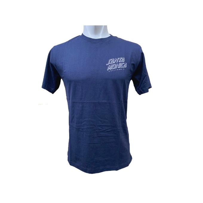 カジュアル コットン SANTAMONICA 半袖TシャツNO22565  Mサイズ　在庫大処分 |  | 01