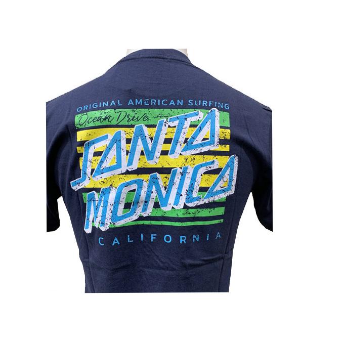 カジュアル コットン SANTAMONICA 半袖TシャツNO22565  Mサイズ　在庫大処分 |  | 03