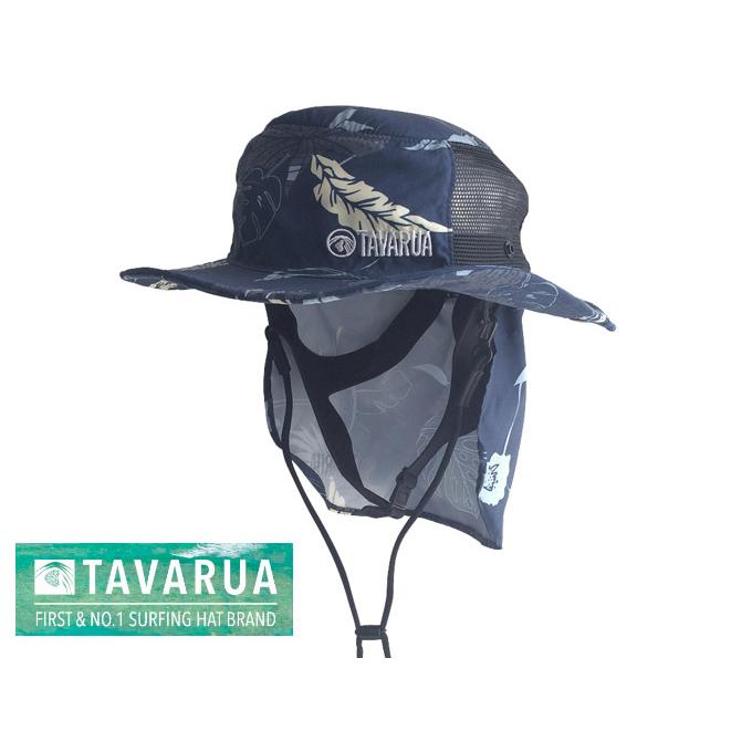 TAVARUA（タバルア） スタンダード サンシェード サーフハット（BOTANICAL NAVY）｜rsports1｜06