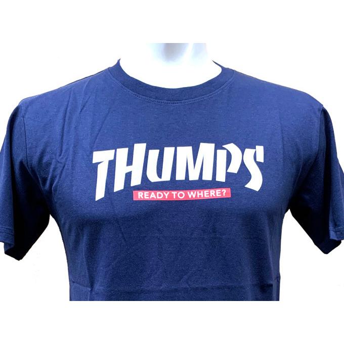 カジュアル コットン THUMPS 半袖TシャツNO22562  Lサイズ　在庫大処分 |  | 03