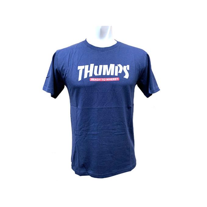 カジュアル コットン THUMPS 半袖TシャツNO22562  Mサイズ　在庫大処分 |  | 01