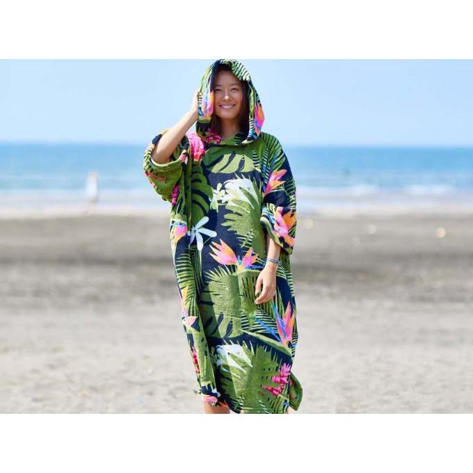 マイクロファイバーポンチョ TLS ツールス MICRO FIBER PONCHO